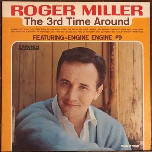 Roger Miller The 3rd Time Around Vinyl Lp '65